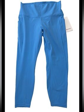 NWT•LULULEMON•SIZE 12•ALIGN HI RISE 25” PANT*POCKETS•OCEAN WAVE•$128• AUTHENTIC